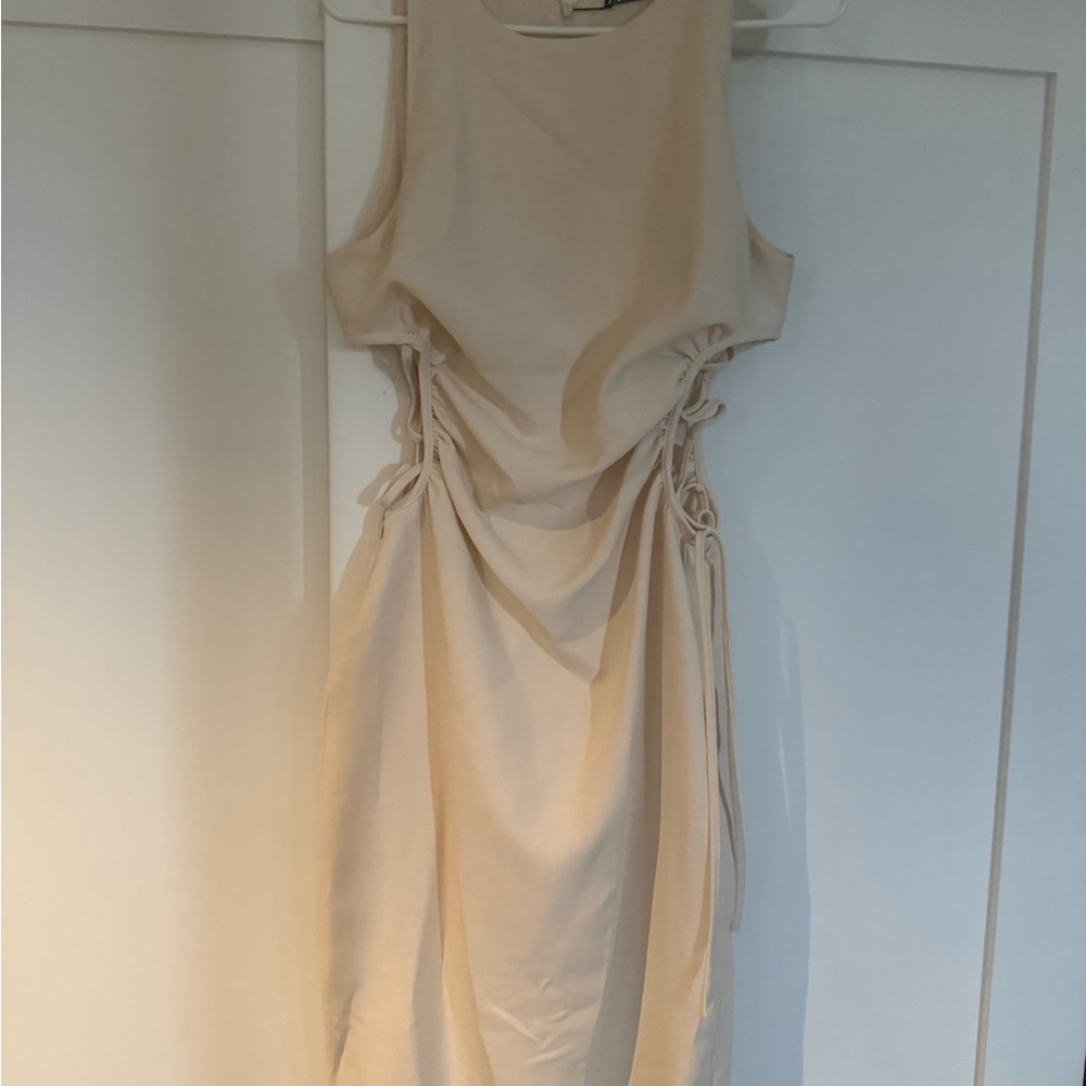Zara Cream Stylist Dress